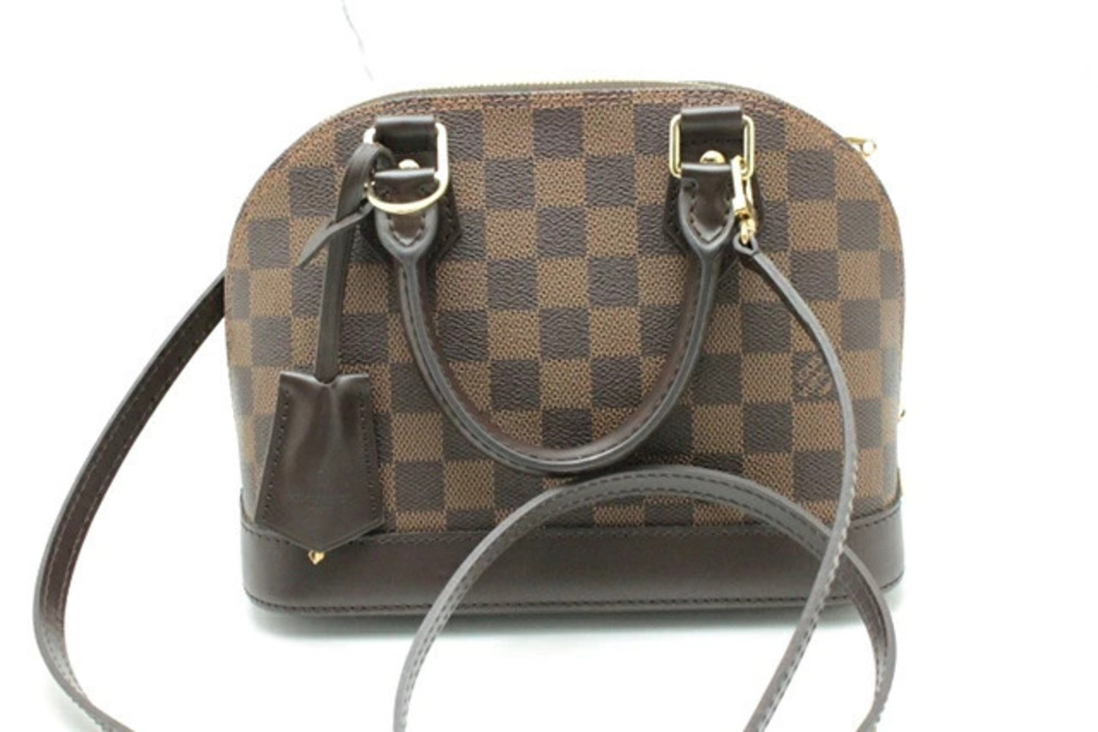 LOUIS VUITTON Alma Shoulder Bag Damier